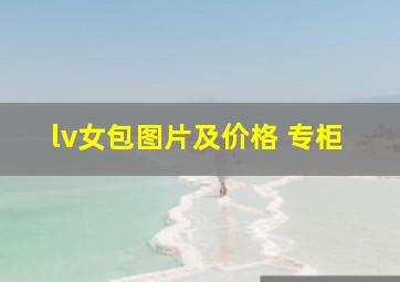 lv女包图片及价格 专柜